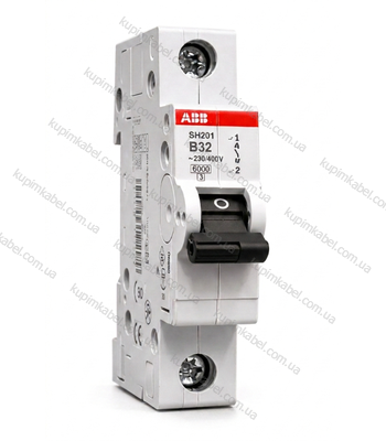 АВВ вимикач автоматичний SH201-В 32A