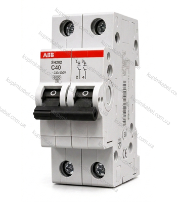 АBB вимикач автоматичний SH202-C 40A