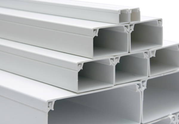 Кабельний канал 15х10, білий