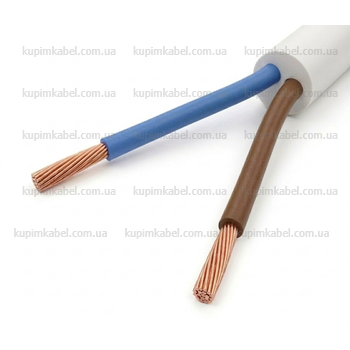 Провід ПВСнг 2х1,5
