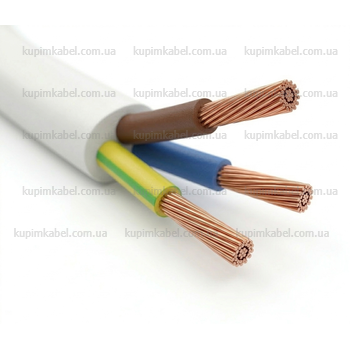 Провід ПВСнг 3х1,5