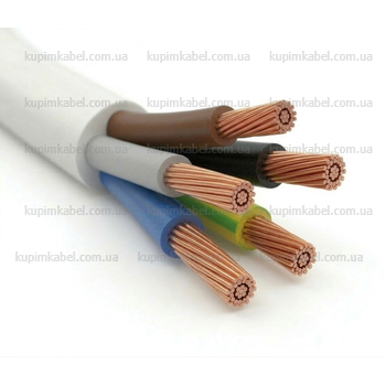 Провід ПВСнг 5х4,0