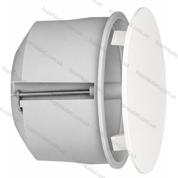 Коробка розподільна d80 (гіпсокатон)