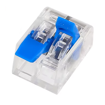 Самозажимний коннектор 412 (синій)