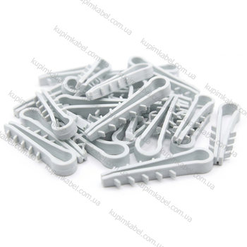 Дюбель ялинка кругла, D8мм, 100шт, ( TV_2Х1,5_3х1,5)