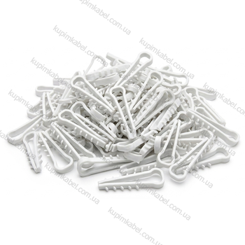 Дюбель ялинка плоска, D8мм, 100шт, (2Х1,5)