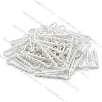 Дюбель ялинка плоска, D10мм, 100шт, (3Х1,5_2Х2,5)