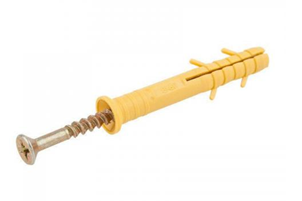 Дюбель з шурупом 6х80 потай (100 шт)