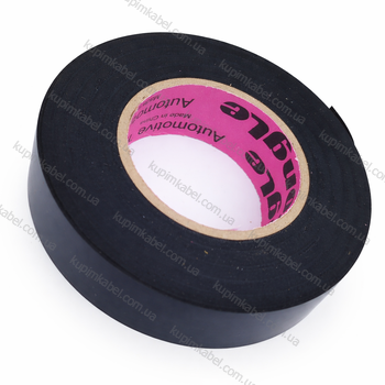 Ізоляційна стрічка ПВХ, чорна