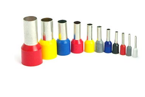 Накінечник гільза D 4,0/9 з ізольованим фланцем (100шт)