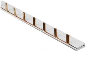 Шина з'єднувальна PIN 1-фазна 63 А 1м