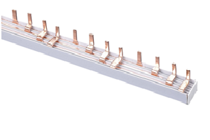 Шина з'єднувальна PIN 3-фазна 63 А 1м