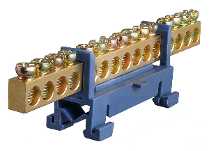 АСКО Шина нульова D 15