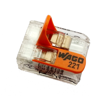 WAGO Самозажимний коннектор СМК 221-412