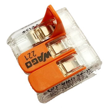 WAGO Самозажимний коннектор СМК 221-413