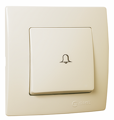 Кнопка дзвінка Lillium Natural Kare крем