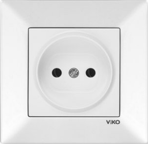 Meridian Розетка (білий)