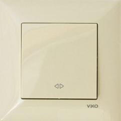 Meridian Вимикач реверсивний (крем)