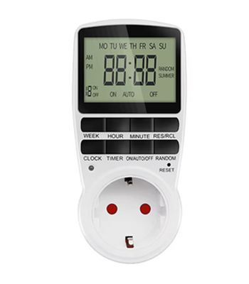 Розетка с таймером 16А