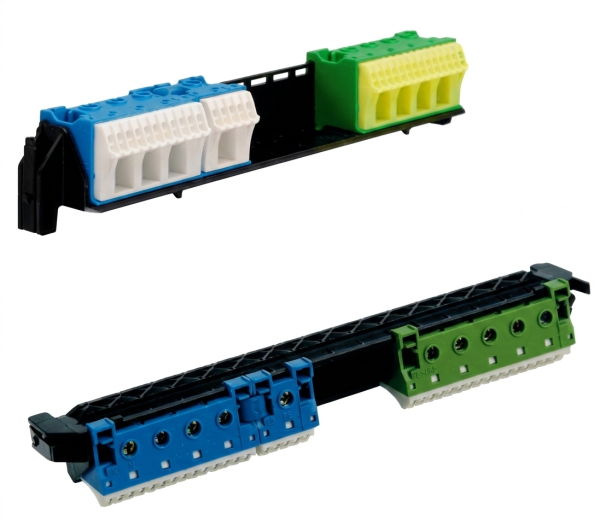 HAGER VZ462 Утримувач з клемами PE/N:16xN+14xPE/4xN+4xPE