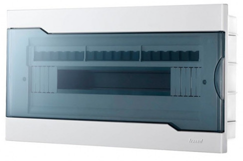 Lezard Щиток 18А, внутрішній зі склом, пластиковий