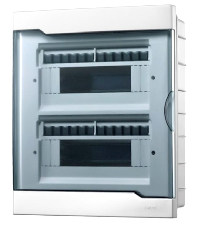 Lezard Щиток 24А, внутрішній зі склом, пластиковий