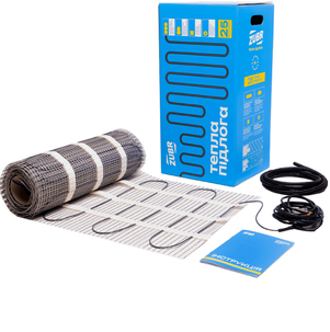 Нагрівальний мат ZUBR DC Mat 160Вт - 1 м2