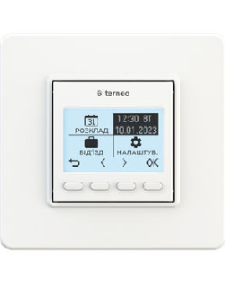 Терморегулятор terneo pro