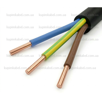 Кабель ВВГнг-LS 3х6,0