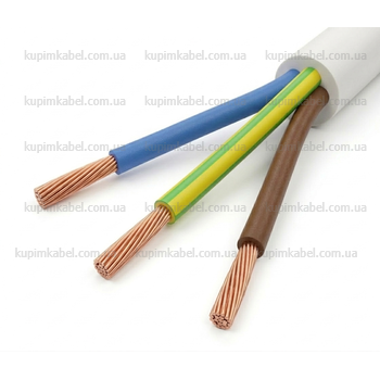 Провід ПВСнг 3х0,75