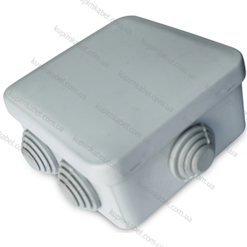 Коробка зовнішня, розподільна 110x110x60